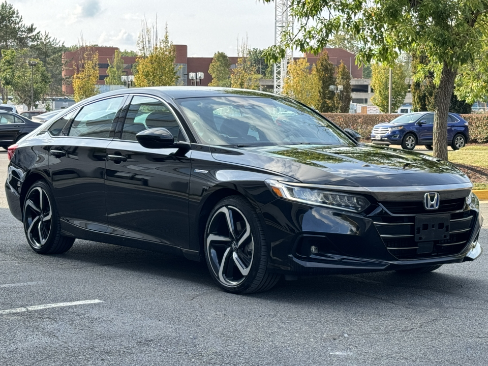 2022 Honda Accord Hybrid Sport 36