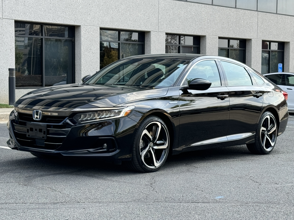 2022 Honda Accord Hybrid Sport 37