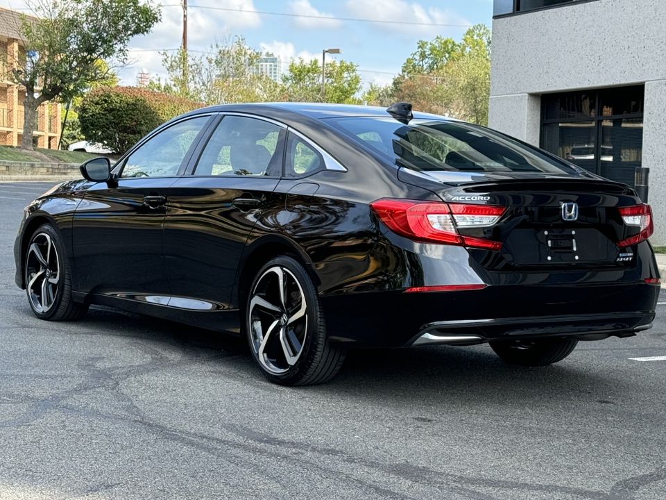 2022 Honda Accord Hybrid Sport 38