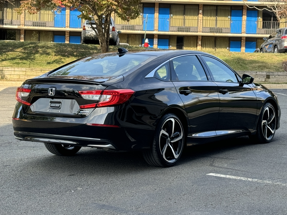 2022 Honda Accord Hybrid Sport 39