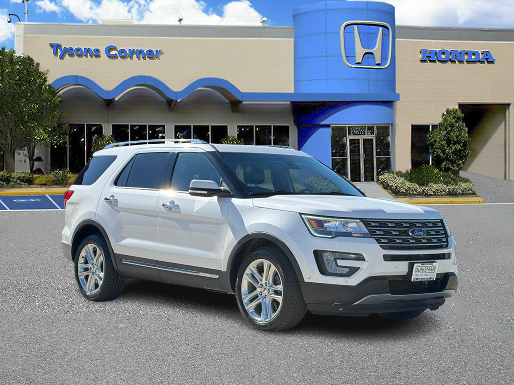 2017 Ford Explorer Limited 1