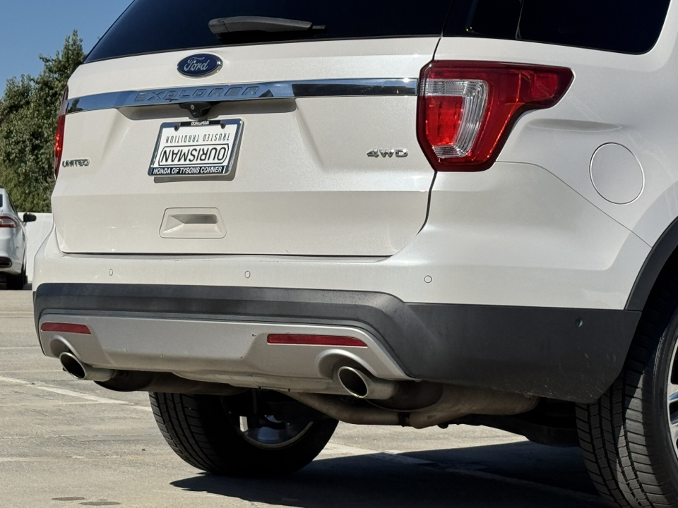 2017 Ford Explorer Limited 5