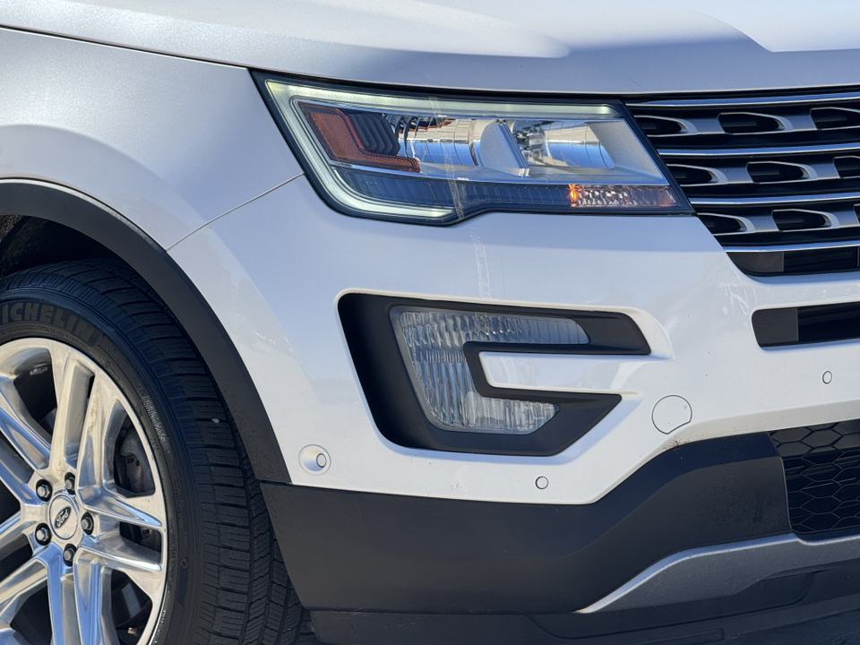 2017 Ford Explorer Limited 9