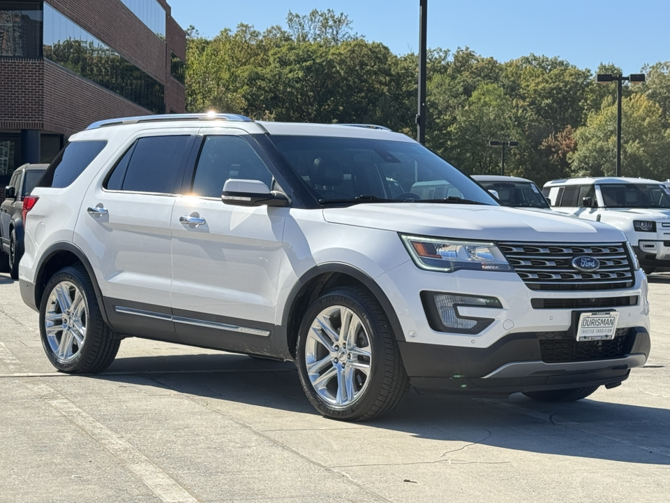 2017 Ford Explorer Limited 49