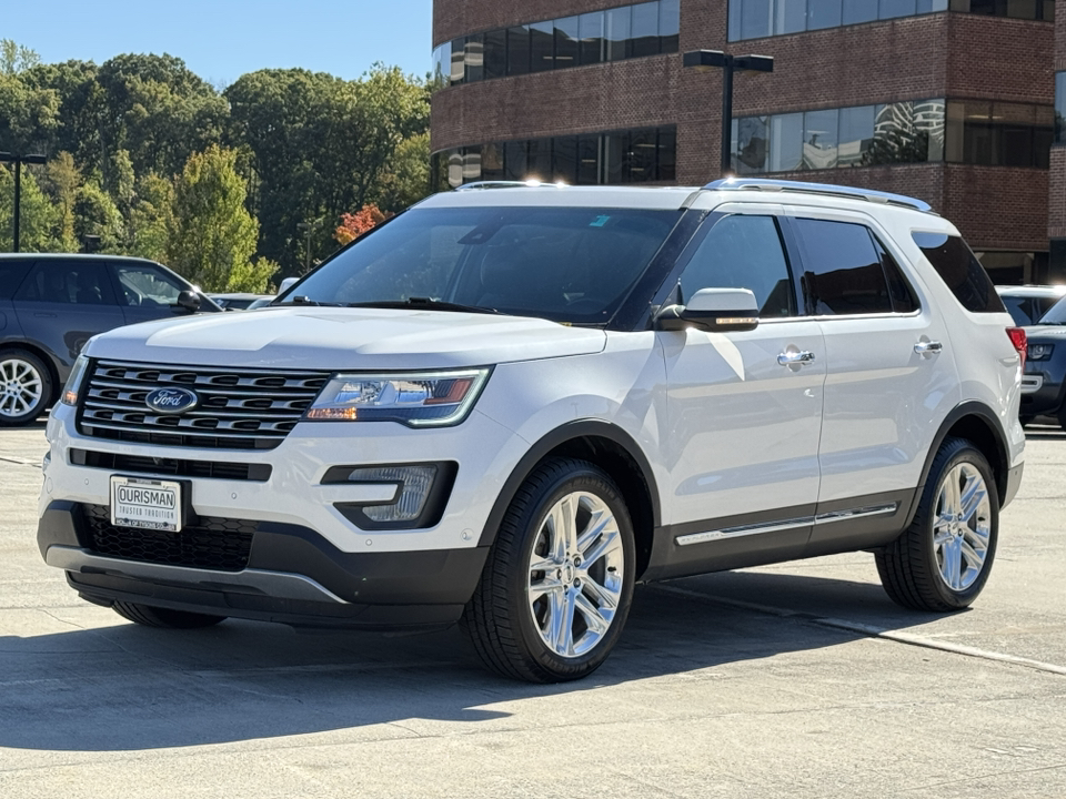 2017 Ford Explorer Limited 50