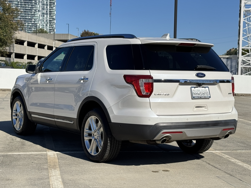 2017 Ford Explorer Limited 51