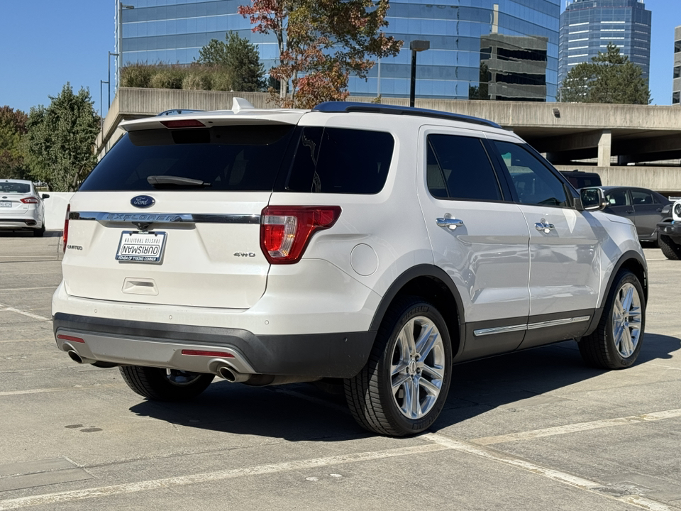 2017 Ford Explorer Limited 52