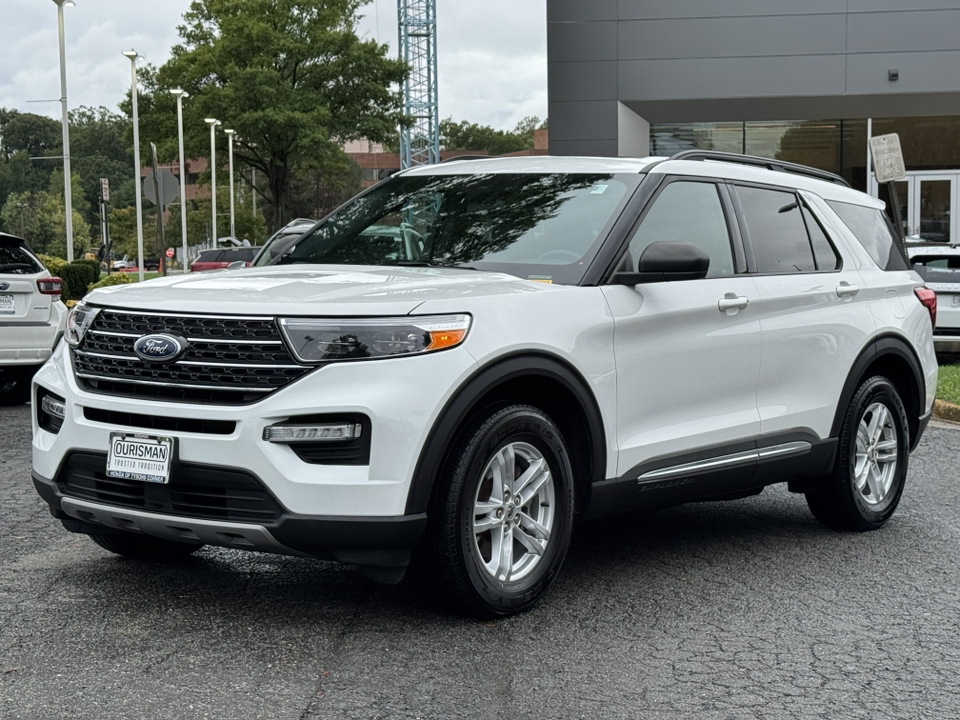 2020 Ford Explorer XLT 2