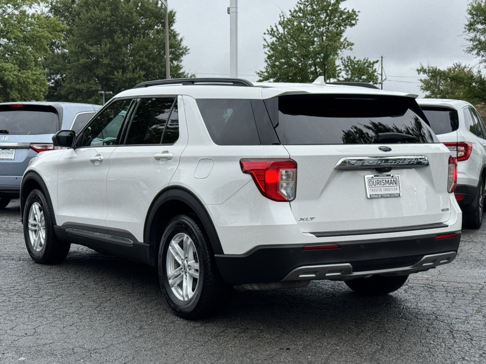 2020 Ford Explorer XLT 3