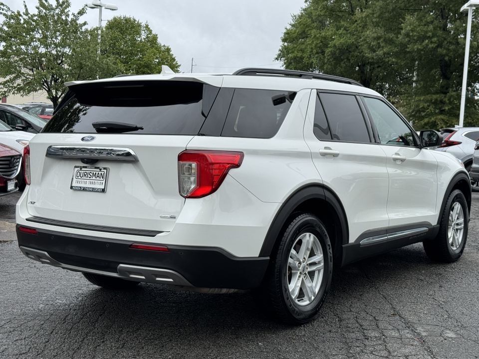 2020 Ford Explorer XLT 4