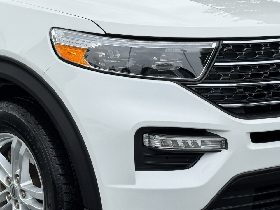 2020 Ford Explorer XLT 8