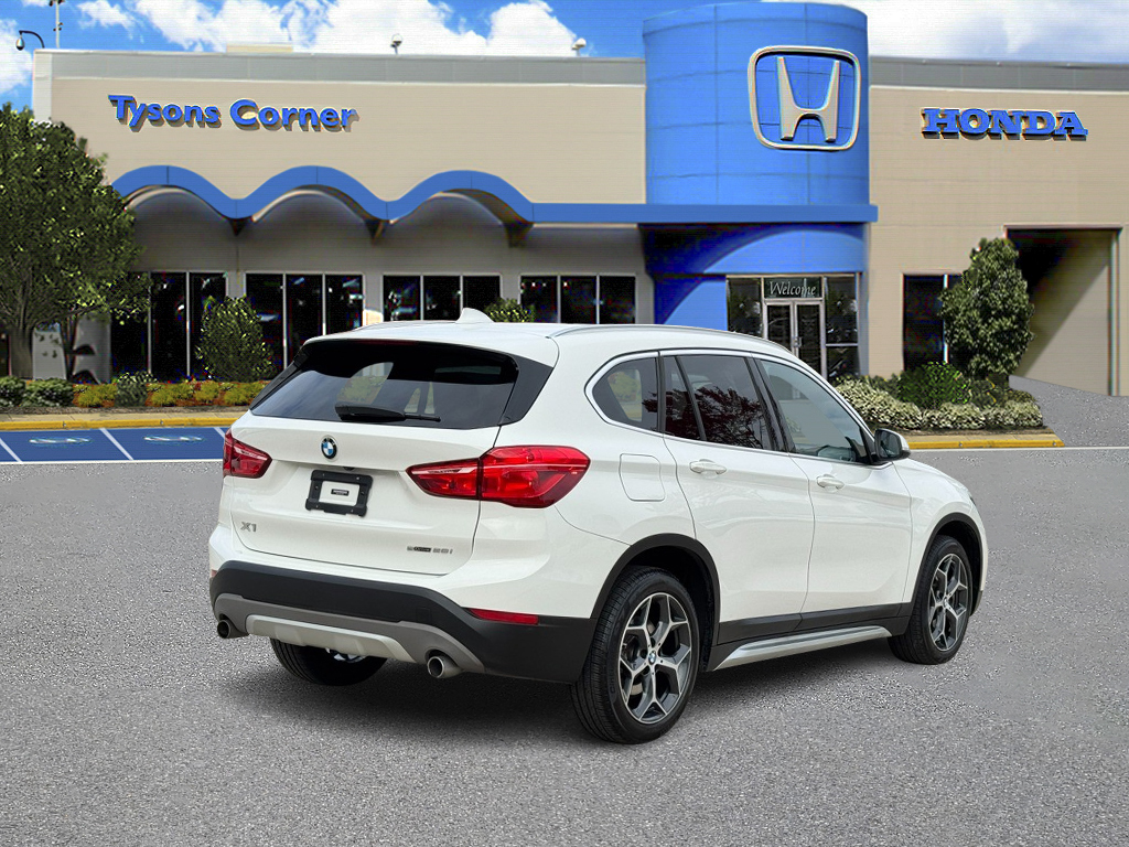 2018 BMW X1 sDrive28i 4