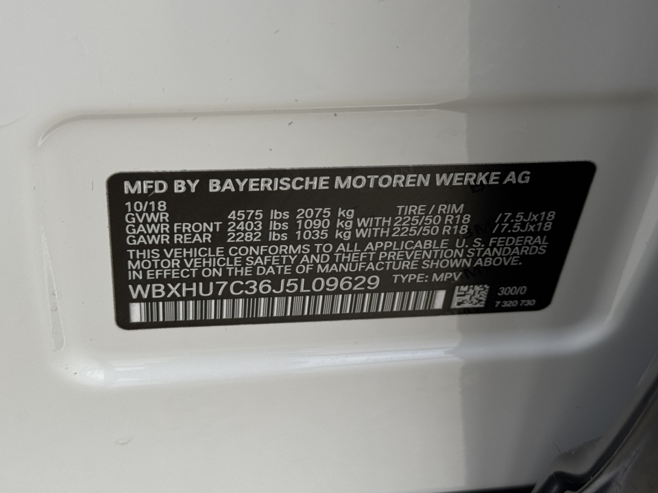 2018 BMW X1 sDrive28i 35