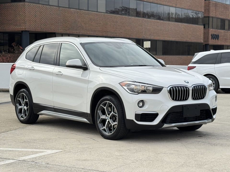 2018 BMW X1 sDrive28i 36