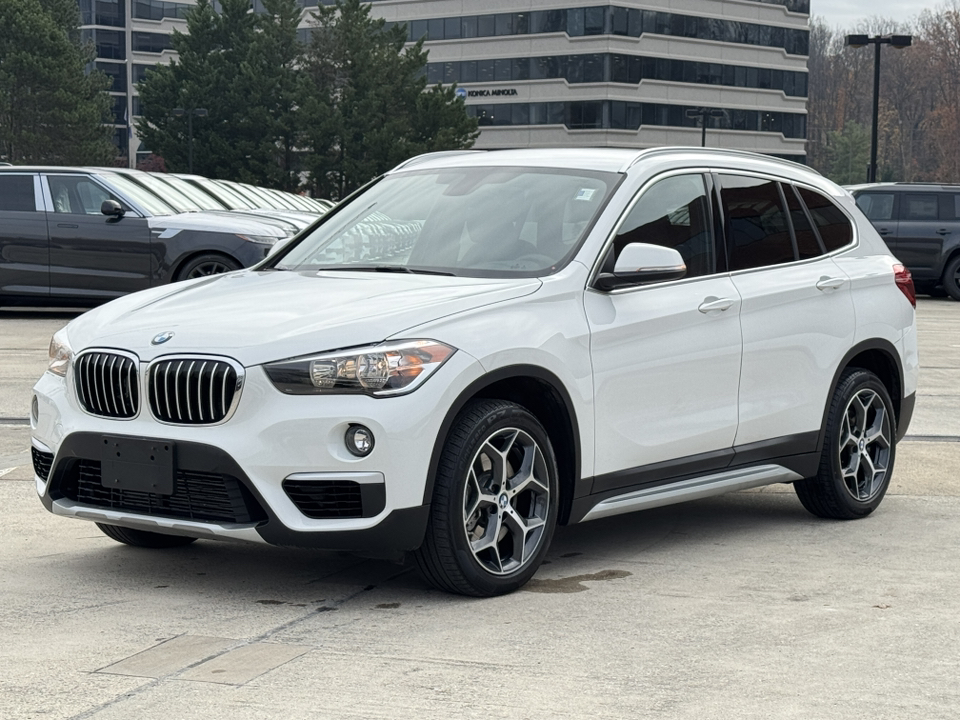 2018 BMW X1 sDrive28i 37