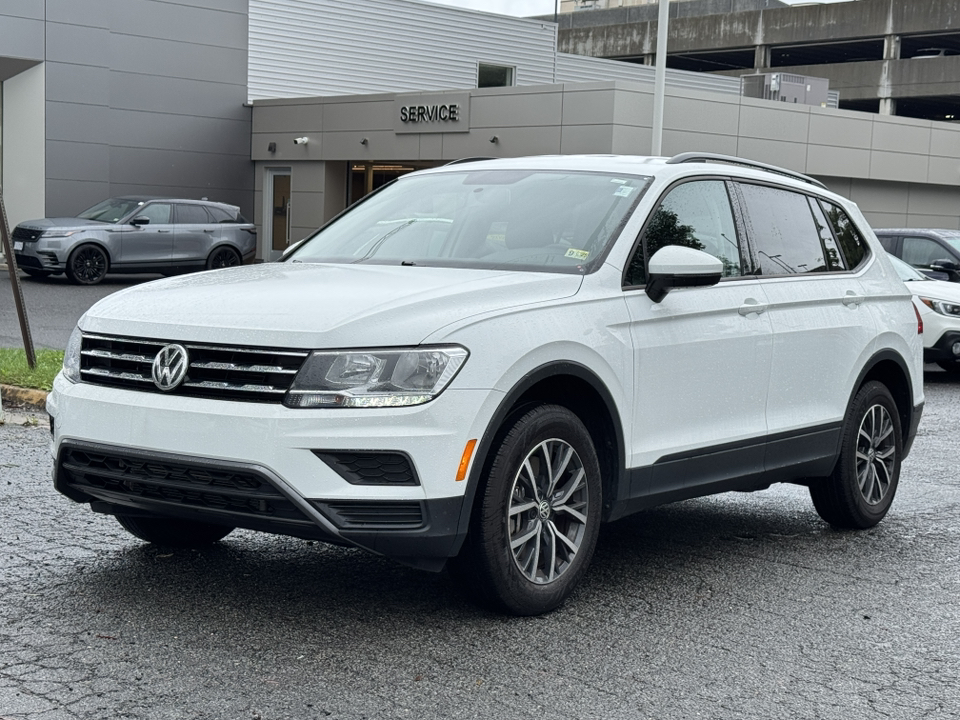 2021 Volkswagen Tiguan 2.0T S 34