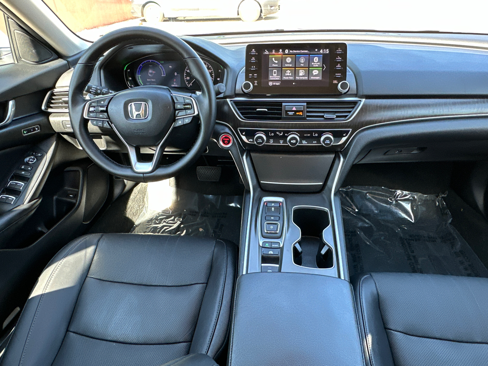 2021 Honda Accord Hybrid EX-L 14