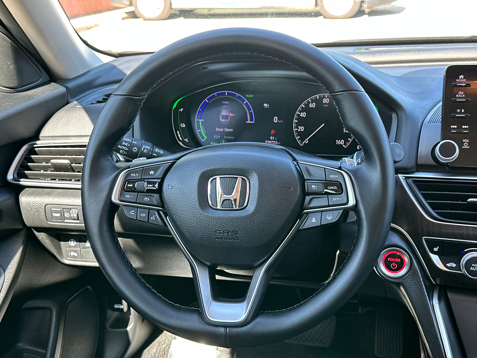 2021 Honda Accord Hybrid EX-L 16
