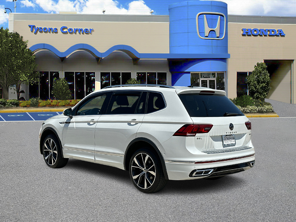 2023 Volkswagen Tiguan 2.0T SEL R-Line 4