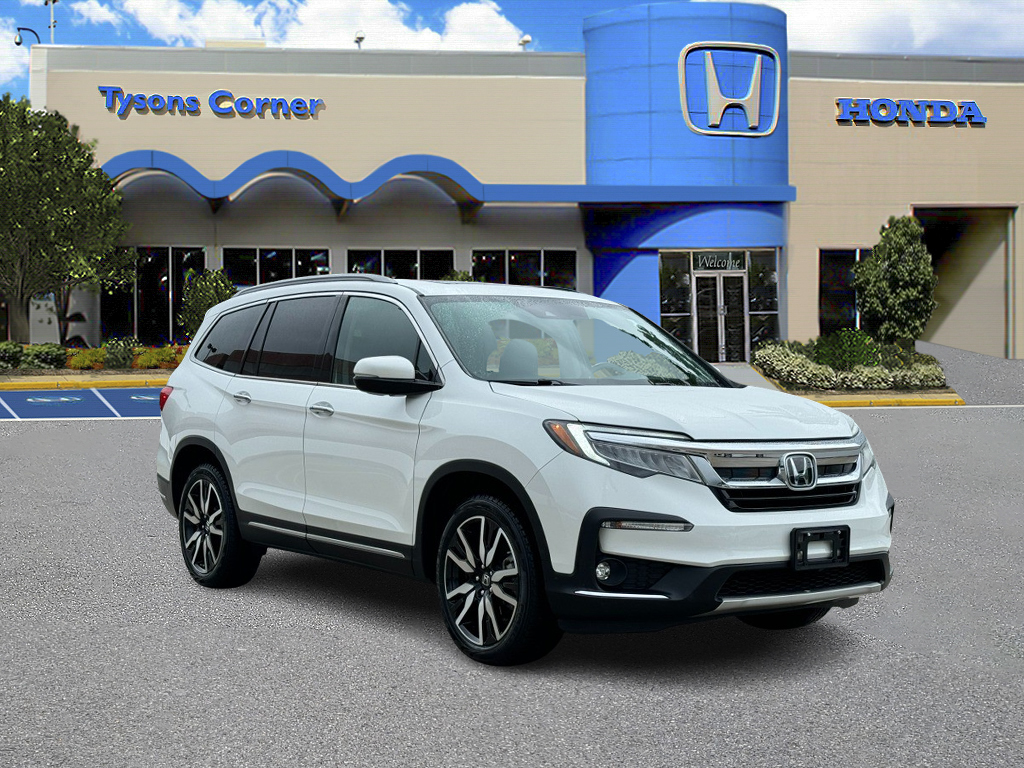 2022 Honda Pilot Touring 1