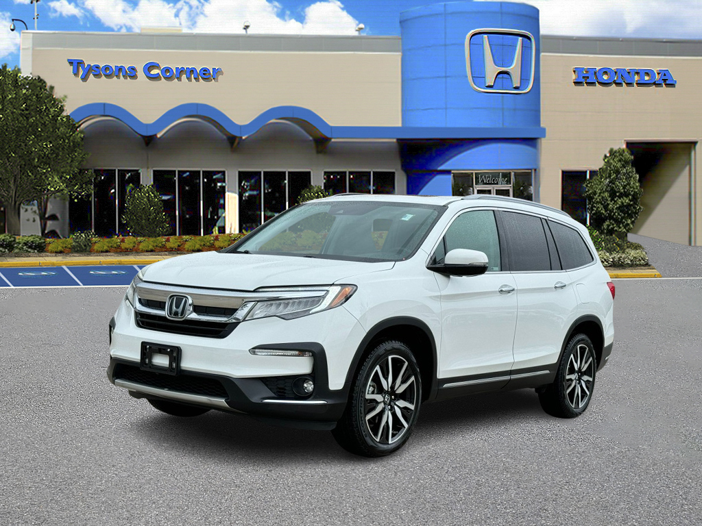 2022 Honda Pilot Touring 2