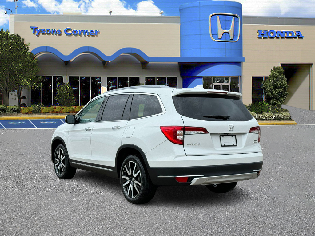 2022 Honda Pilot Touring 3