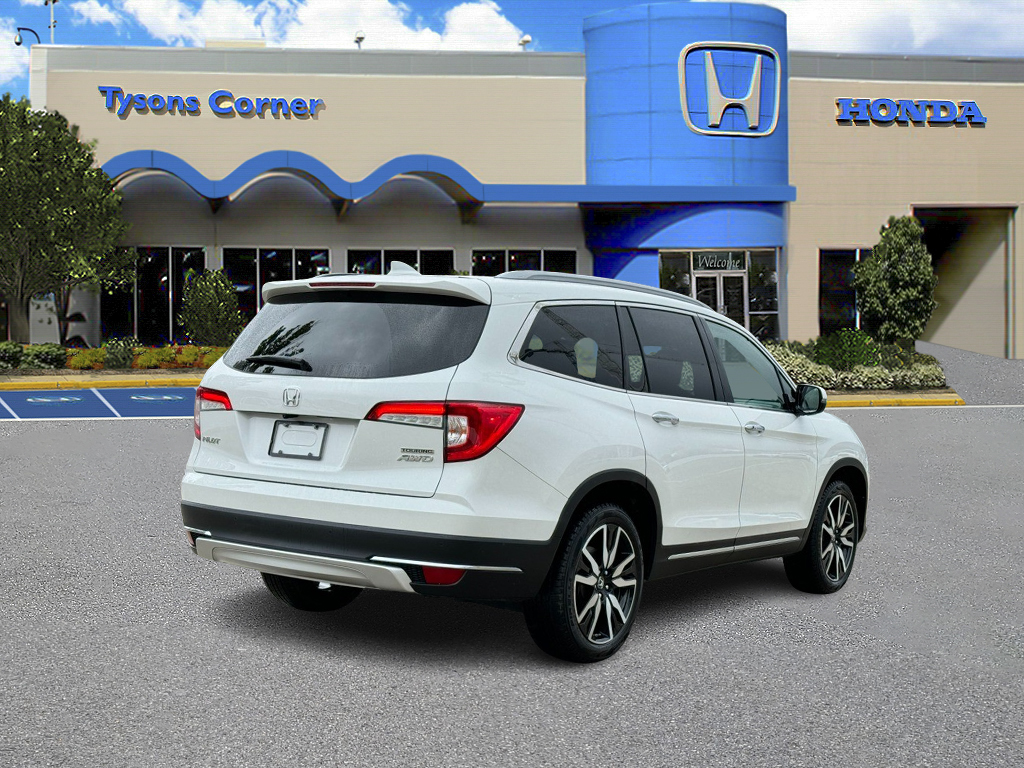 2022 Honda Pilot Touring 4