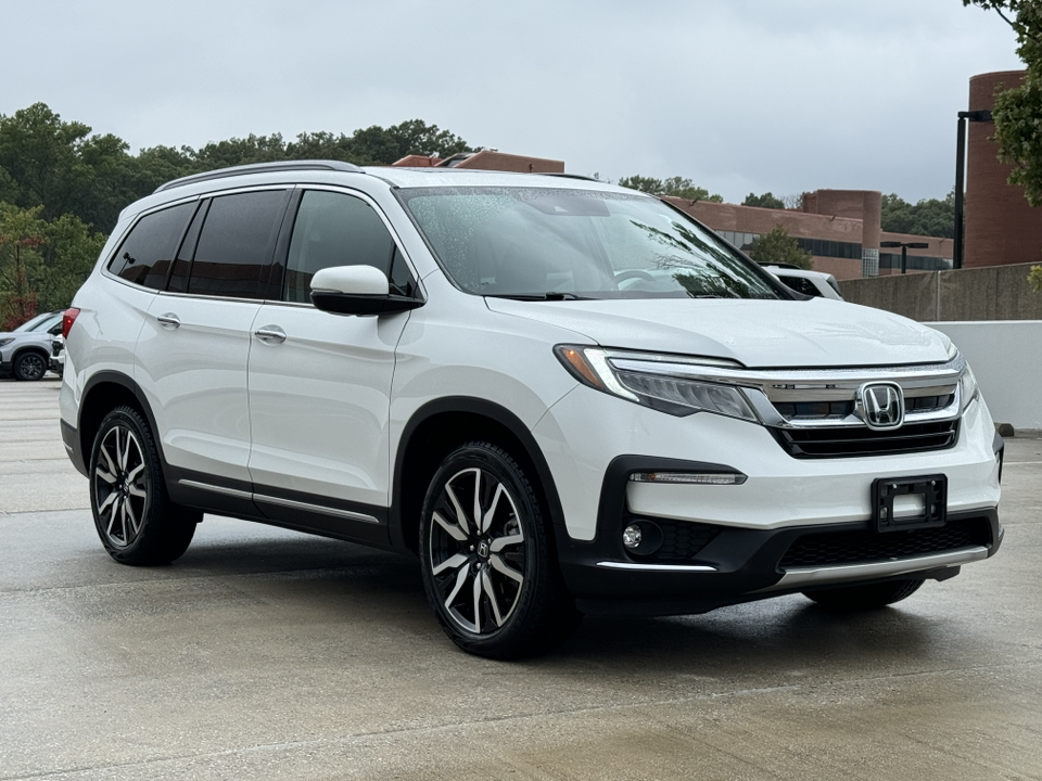 2022 Honda Pilot Touring 40