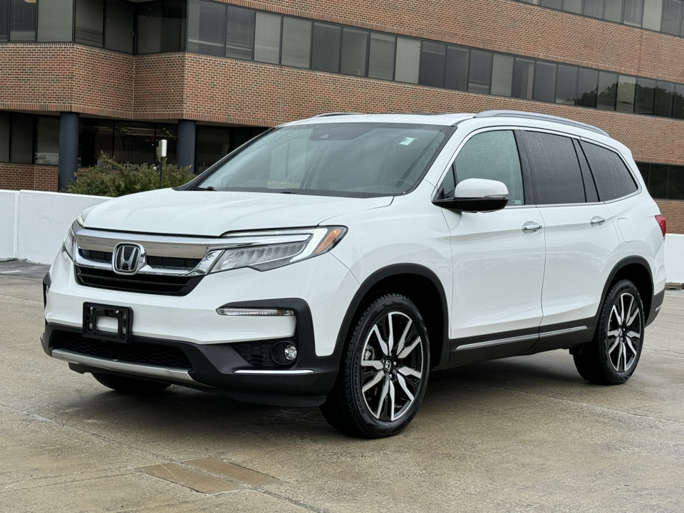 2022 Honda Pilot Touring 41