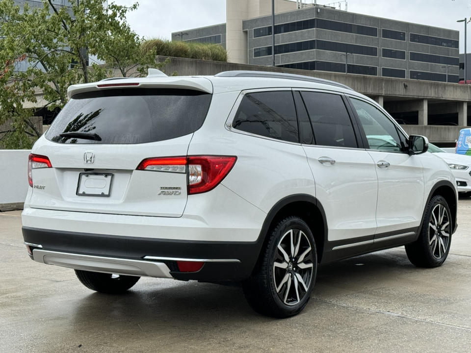 2022 Honda Pilot Touring 43