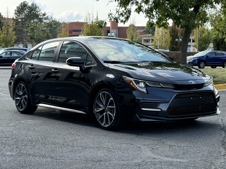 2021 Toyota Corolla SE 35