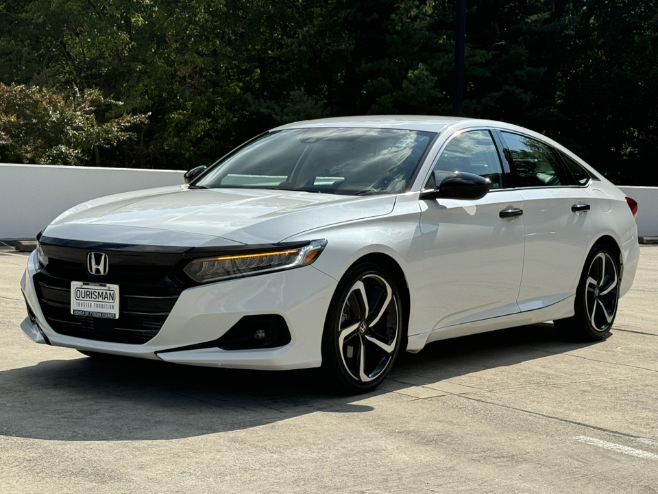 2022 Honda Accord Sport Special Edition 41