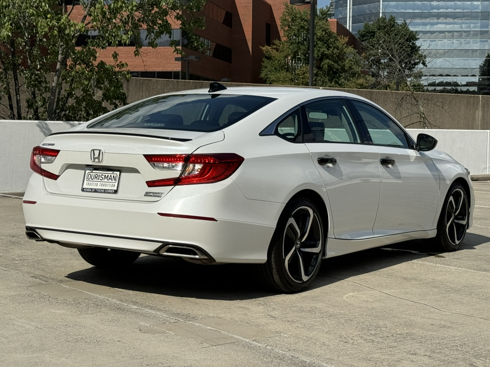 2022 Honda Accord Sport Special Edition 43