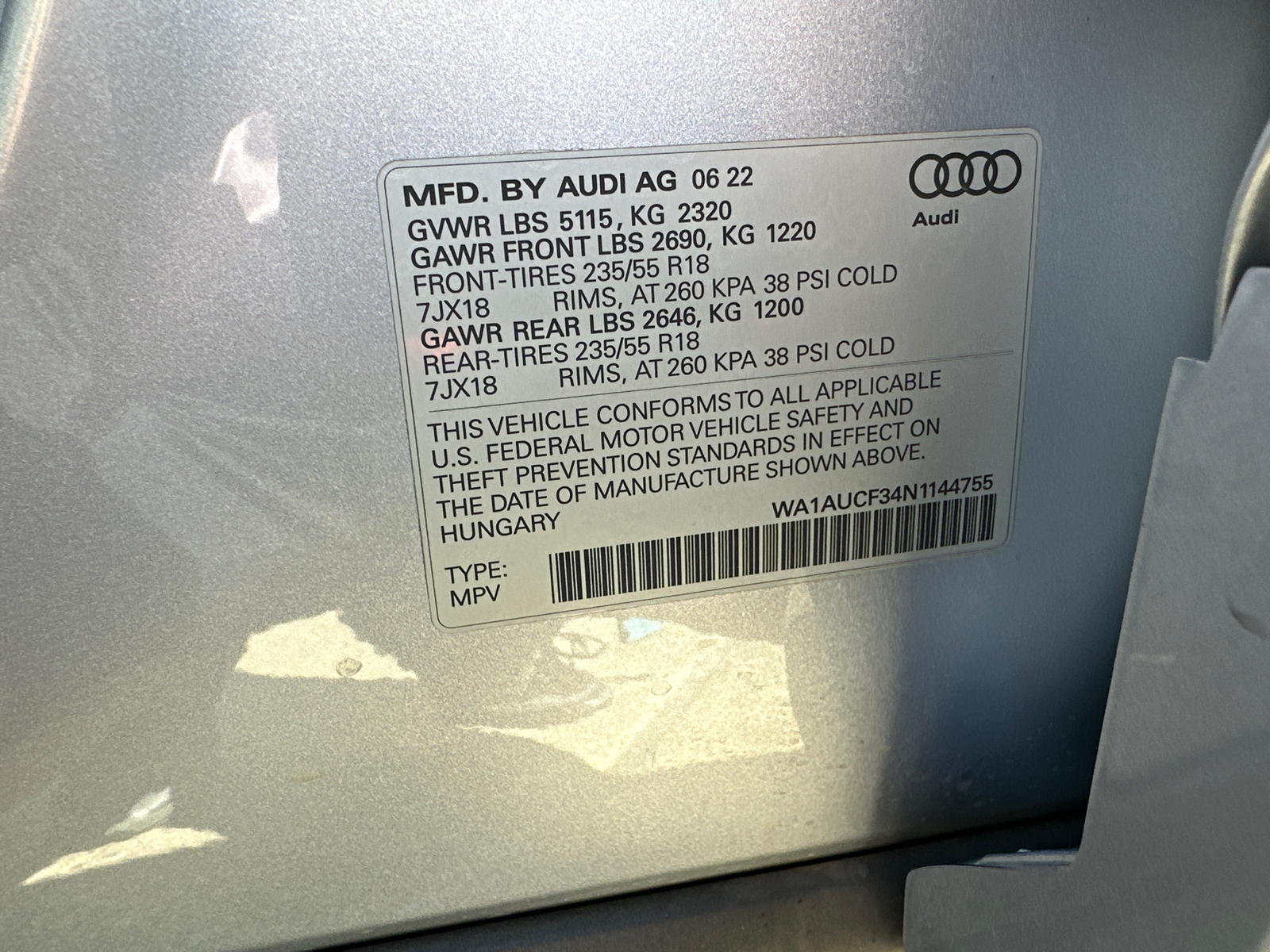 2022 Audi Q3 Premium 41