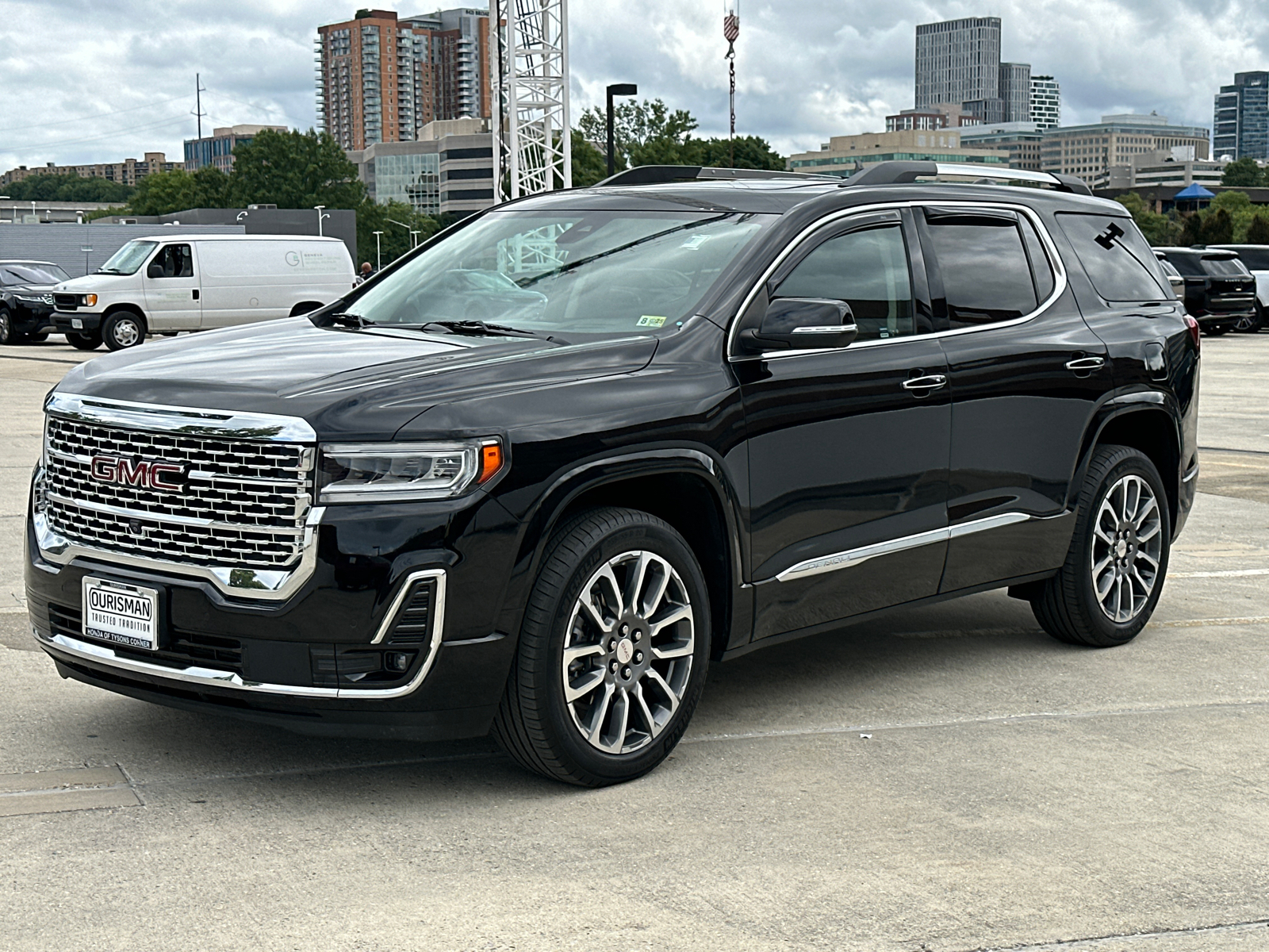 2021 GMC Acadia Denali 40