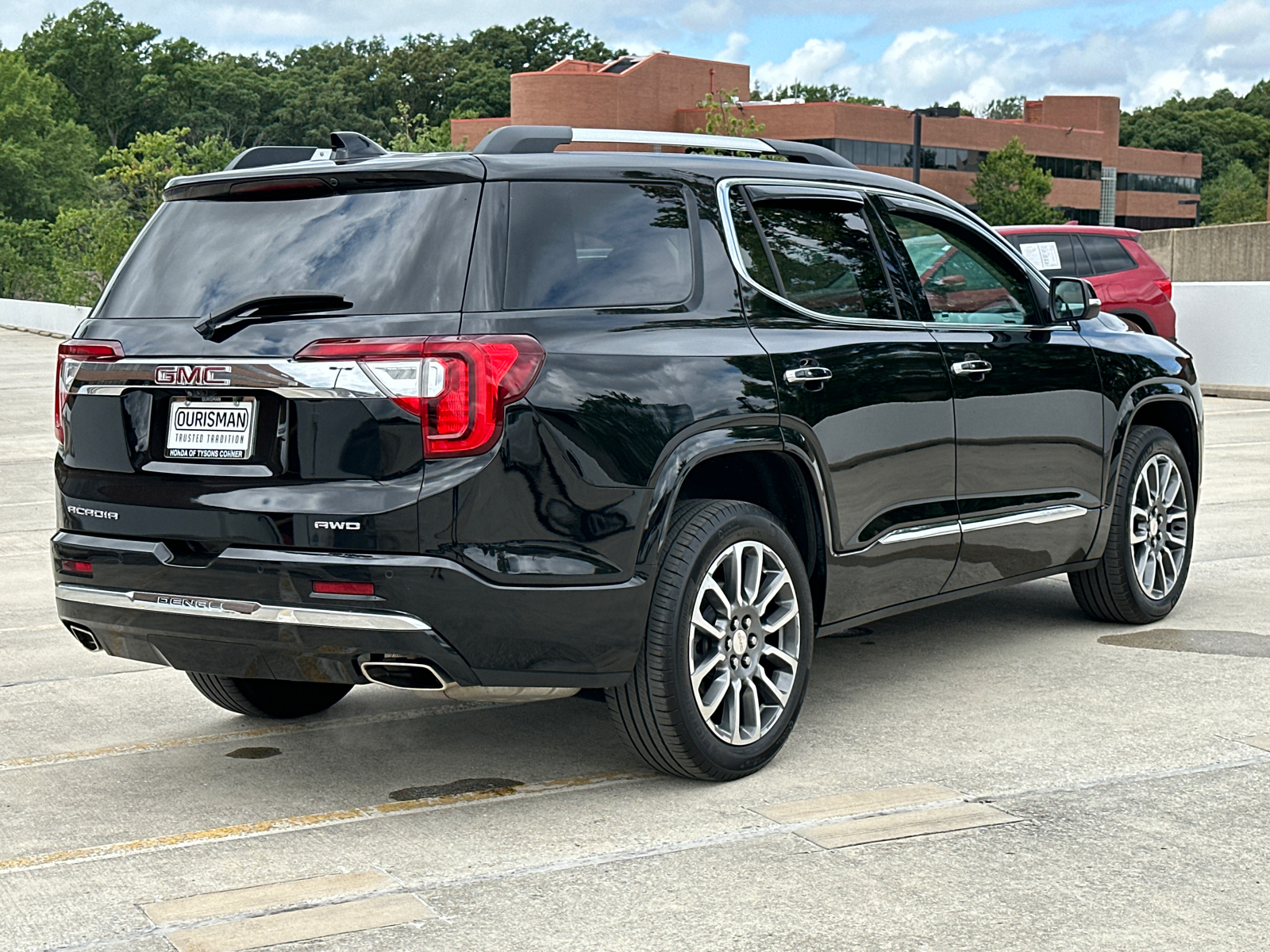 2021 GMC Acadia Denali 41