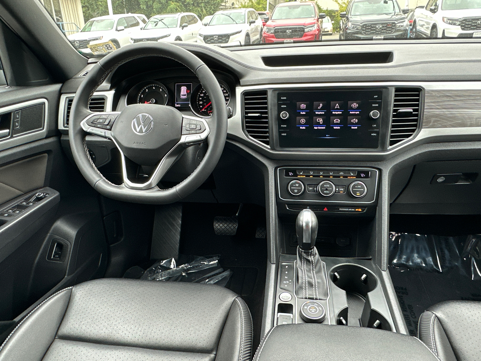 2021 Volkswagen Atlas Cross Sport 3.6L V6 SE w/Technology 27