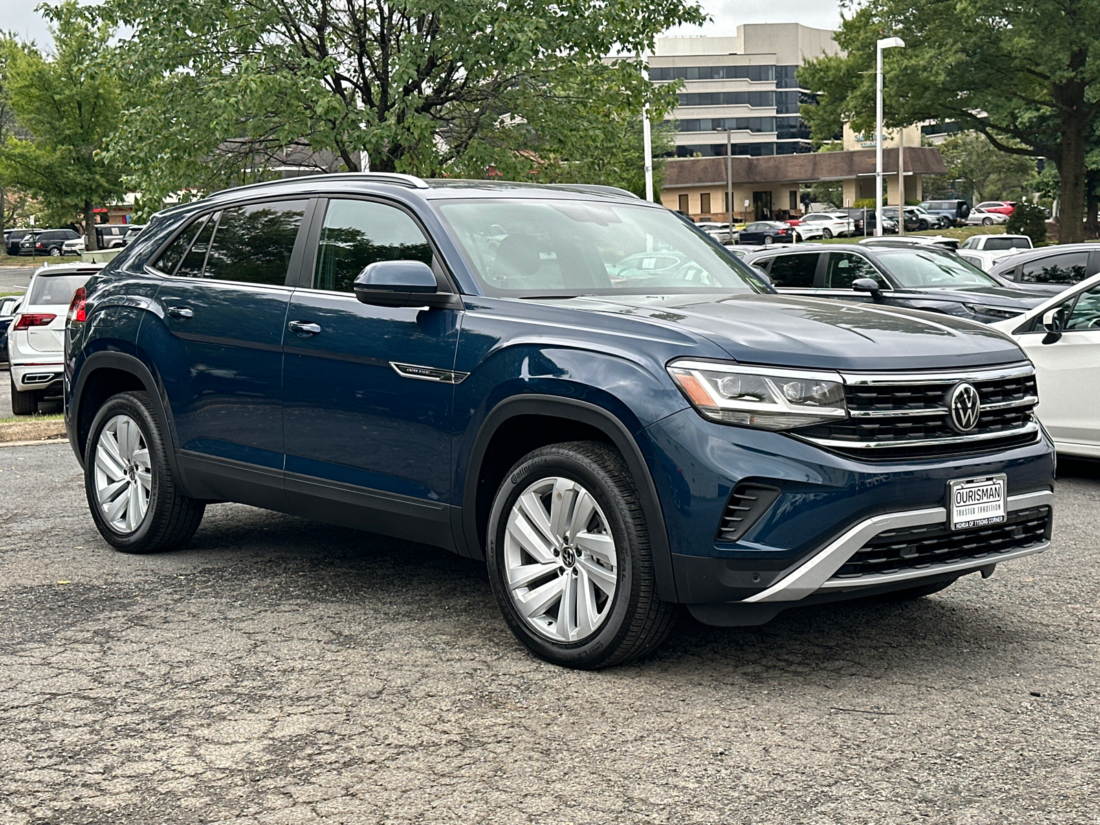 2021 Volkswagen Atlas Cross Sport 3.6L V6 SE w/Technology 36