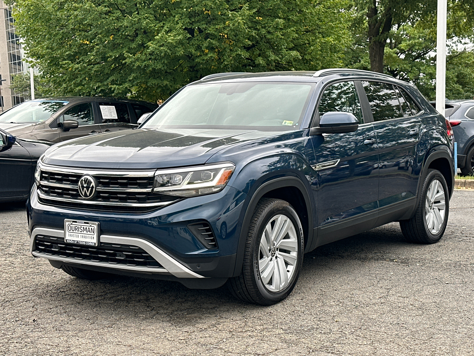 2021 Volkswagen Atlas Cross Sport 3.6L V6 SE w/Technology 37