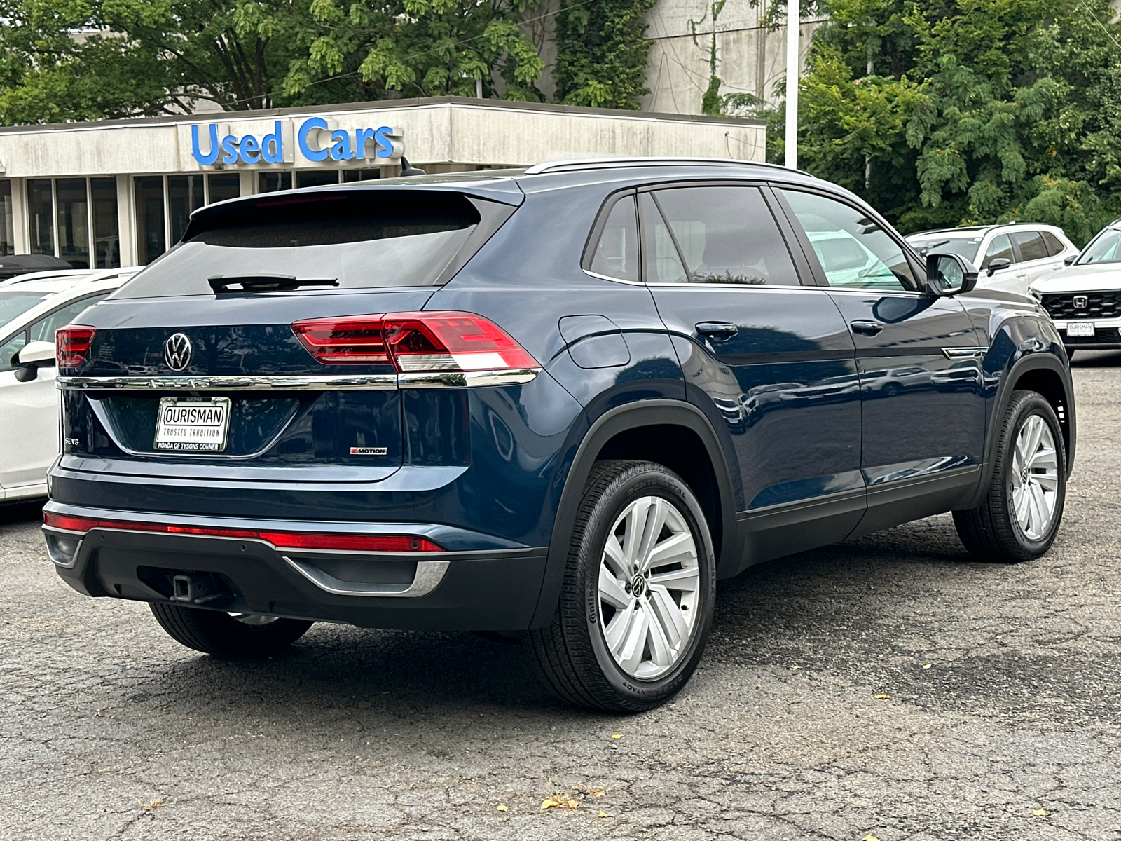 2021 Volkswagen Atlas Cross Sport 3.6L V6 SE w/Technology 38