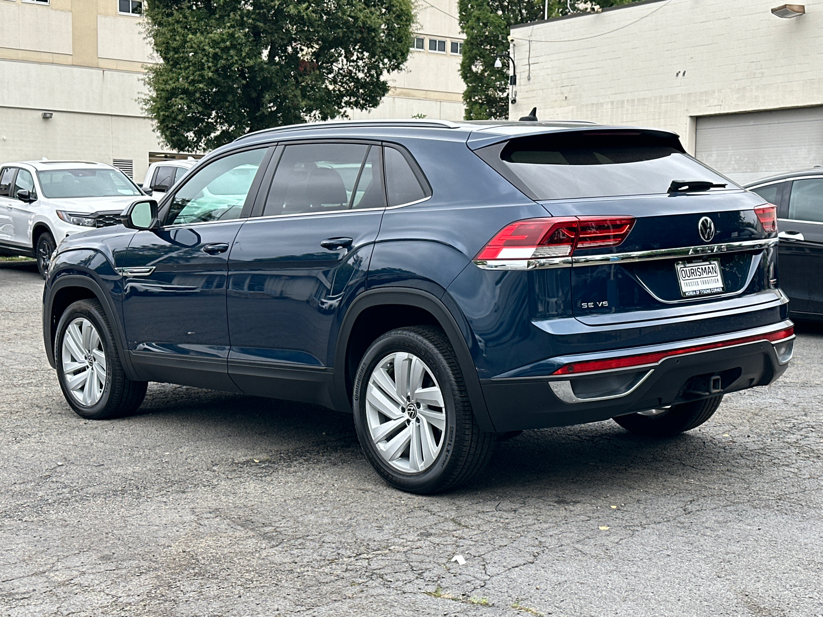 2021 Volkswagen Atlas Cross Sport 3.6L V6 SE w/Technology 39