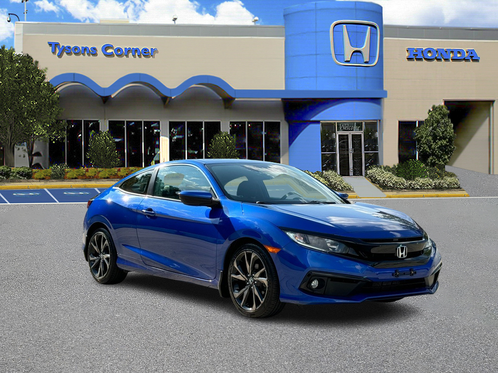 2019 Honda Civic Sport 1