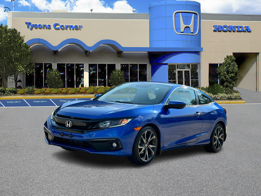 2019 Honda Civic Sport 2