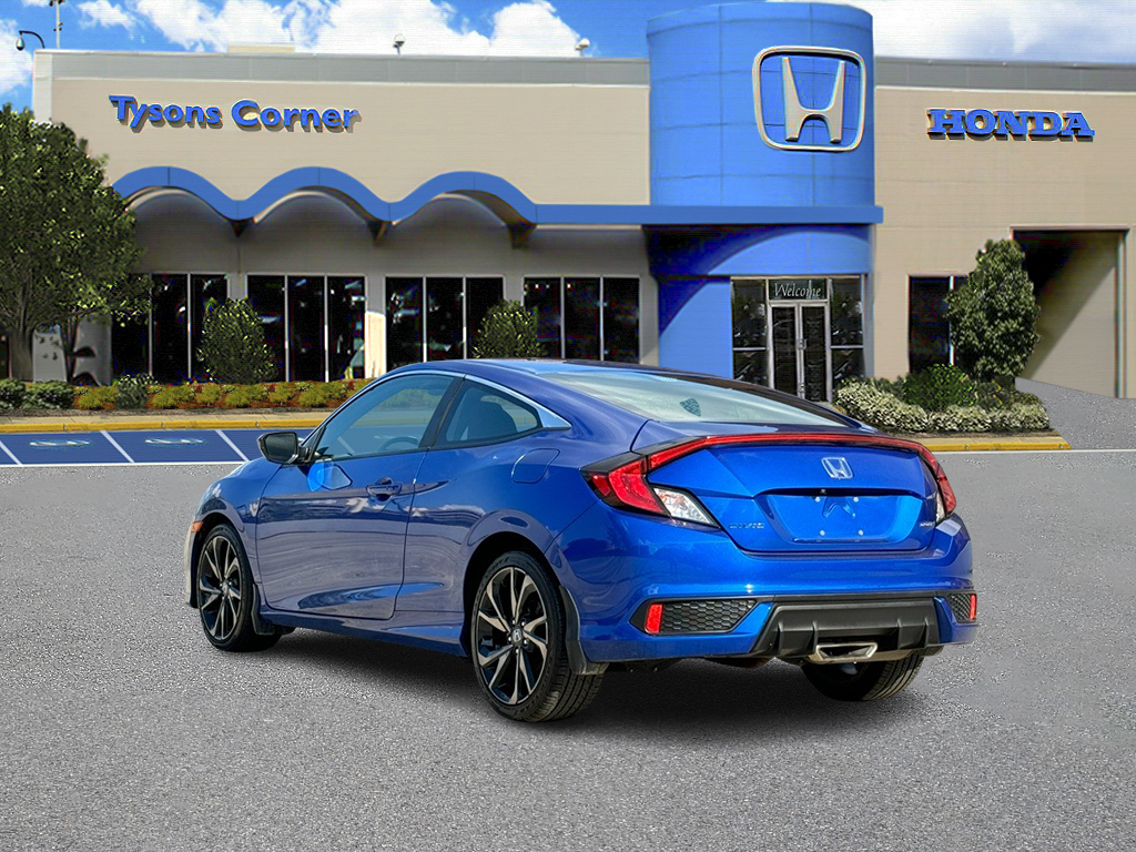 2019 Honda Civic Sport 3