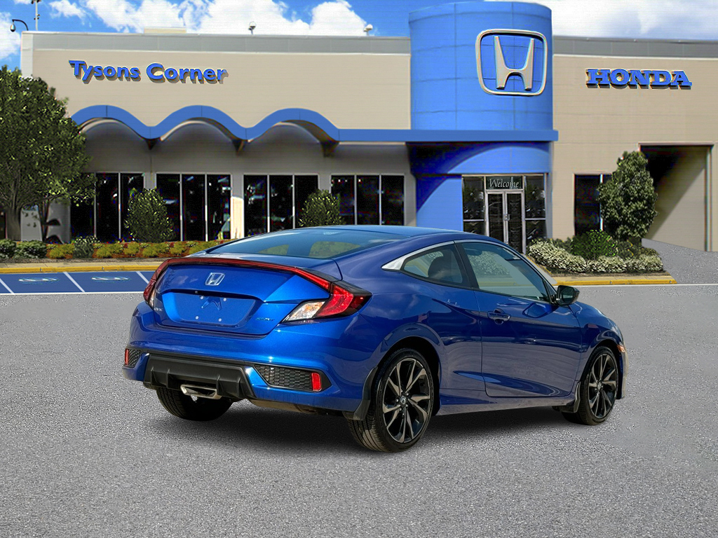 2019 Honda Civic Sport 4