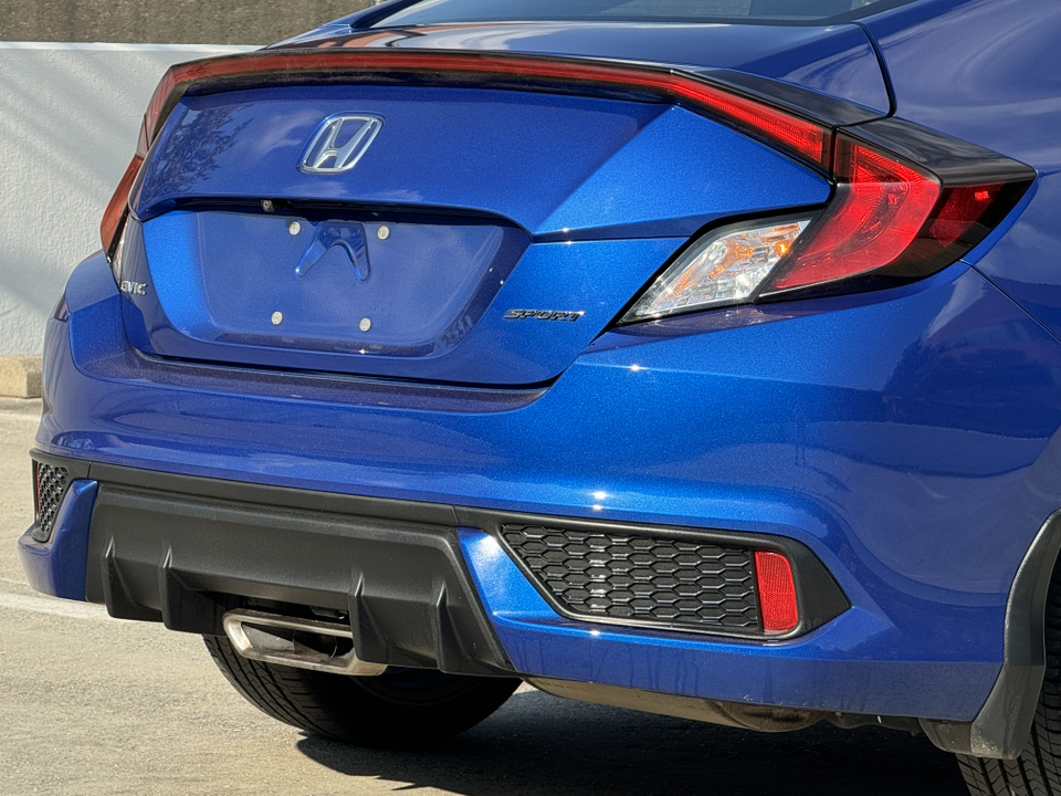 2019 Honda Civic Sport 5