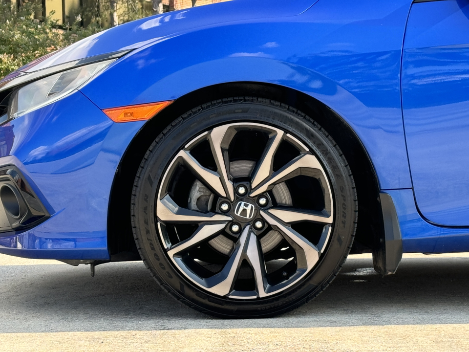 2019 Honda Civic Sport 6