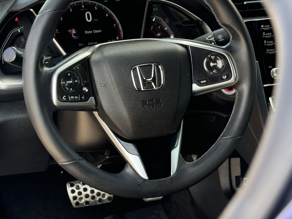 2019 Honda Civic Sport 21