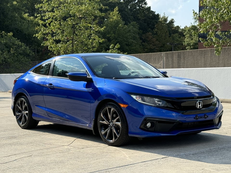 2019 Honda Civic Sport 40