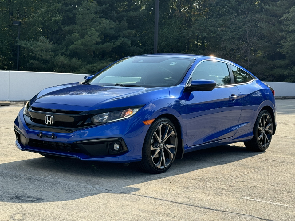 2019 Honda Civic Sport 41